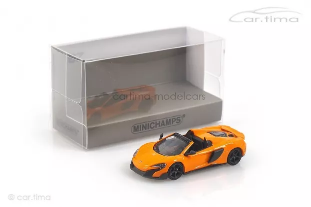Minichamps Mclaren 675lt Spider 2015 1:87 870154431