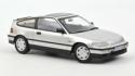 1990 Honda Crx Silver 1:18 Model 188011 NOREV