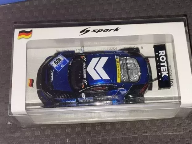 Spark Audi Tt Rs Team Rotek Racing N 109 24h Nurburgring 2015 R.holland T.richards D.thilenius T.chilton 1:43 SG207