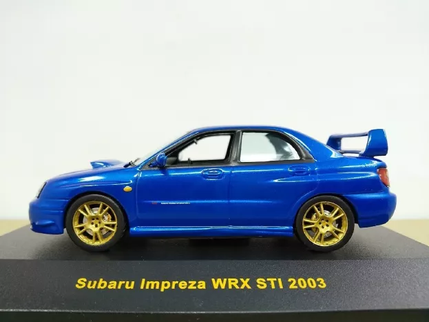 IXO Models Subaru Impreza Wrx Sti 2003 1:43 MOC026