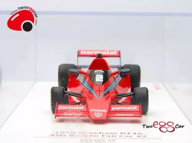 Truescale Alfa Romeo F1 Brabham Bt46b Parmalat N 2 Swedish Gp 1978 J.watson 1:43 TSM124304