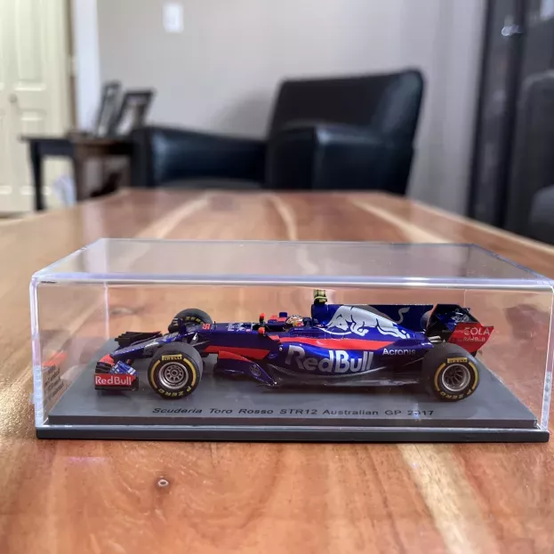 Spark Toro Rosso F1 Renault Str12 N 55 Australian Gp 2017 Carlos Sainz Jr 1:43 S5038