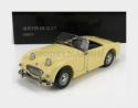 KYOSHO 08953PY AUSTIN - HEALEY SPRITE OPEN - SPIDER 1958 - PRIMROSE YELLOW - 1/1