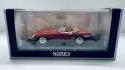 Norev 1/43 Scale Model Car 270062 - 1961 Jaguar E-Type - Carmin Red