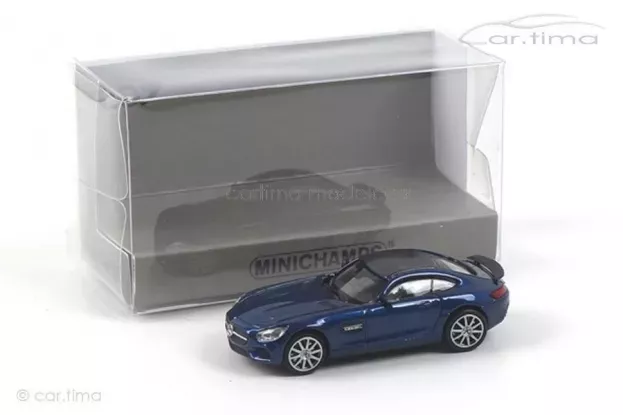 Minichamps Mercedes Gts Amg Coupe 2015 1:87 870037124