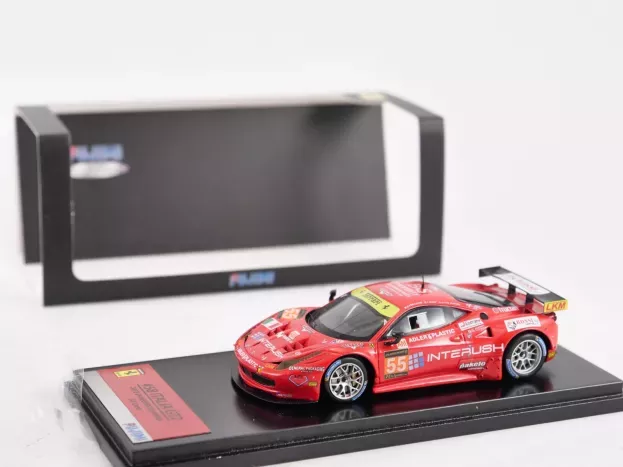 Truescale Ferrari 458 Italia Gt2 Gte Am Team Af Corse N 55 26th 24h Le Mans 2013 P.perazzini L.case' D.o'young 1:43 FJM1443003