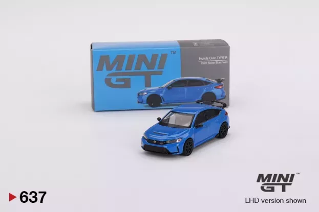 Mini-GT Honda Civic Type R 2023 1:64 MGT00637-L