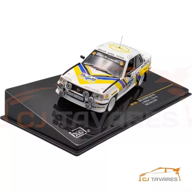 IXO Models Opel Ascona 400 N 16 Rally Rac Lombard 1981 J.mcrae I.grinrod 1:43 RAC109