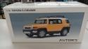 AUTOart Toyota FJ Cruiser Yellow 1:18 Diecast Model Car 78857 Limited Edition