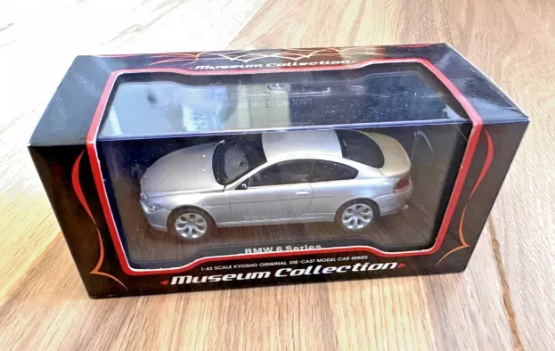 Kyosho Bmw 645 Ci Coupe 2004 1:43 03511S