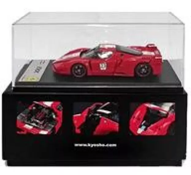 Kyosho Ferrari Fxx Frank Muller 2008 With Openings 1:43 04111R