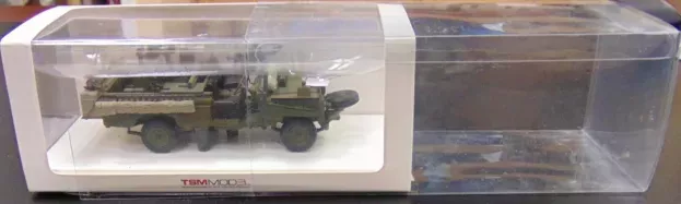 Truescale Land Rover Land 109 Iia Series Sas Patrol Vehicle 1968 1:43 TSM144327