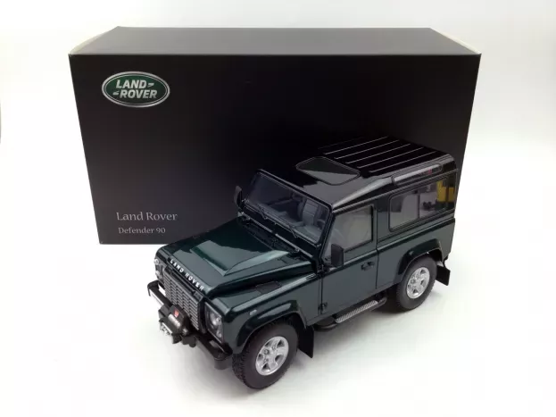 Kyosho Land Rover Land New Defender 90 2007 1:18 08901G