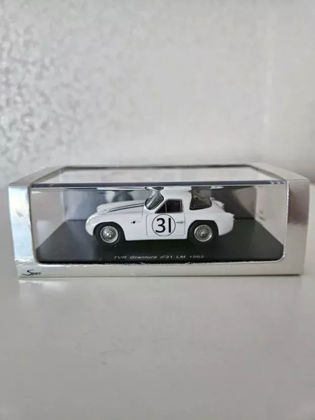 Spark Tvr Grantura N 31 Le Mans 1962 1:43 S0223