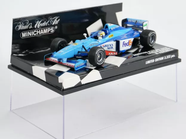 Minichamps Benetton F1 B198 N 5 Showcar 1998 G.fisichella 1:43 430980095
