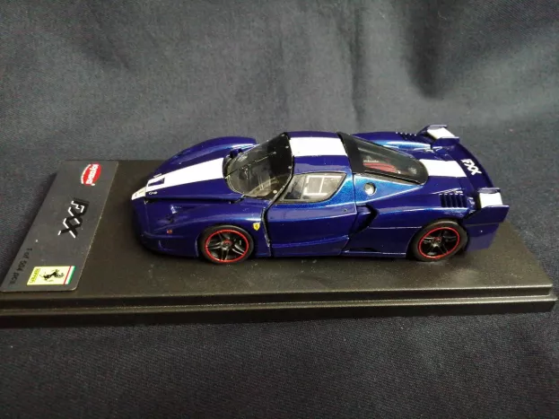 Kyosho Ferrari Fxx 2008 With Openings 1:43 04111BL