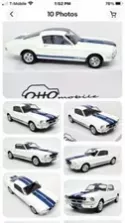 OTTO mobile 1/12  1965 SHELBY MUSTANG GT350 (BNIB)