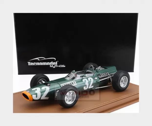 Tecnomodel Brm F1 P261 N 32 Winner Italy Gp 1965 Jackie Stewart 1:18 TM18-177A