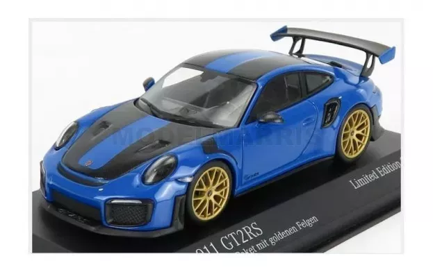 Minichamps Porsche 911 991-2 Gt2 Rs Weissach Package Coupe 2018 1:43 413067233