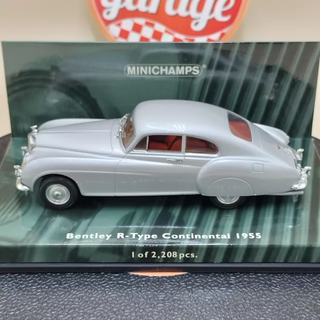 Minichamps Bentley R-type Continental 1955 1:43 436139421