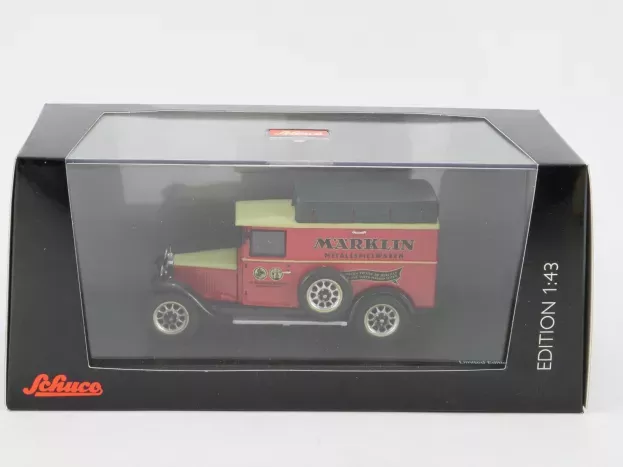 Schuco Mercedes L1000 Van Marklin 1929 1:43 450292800