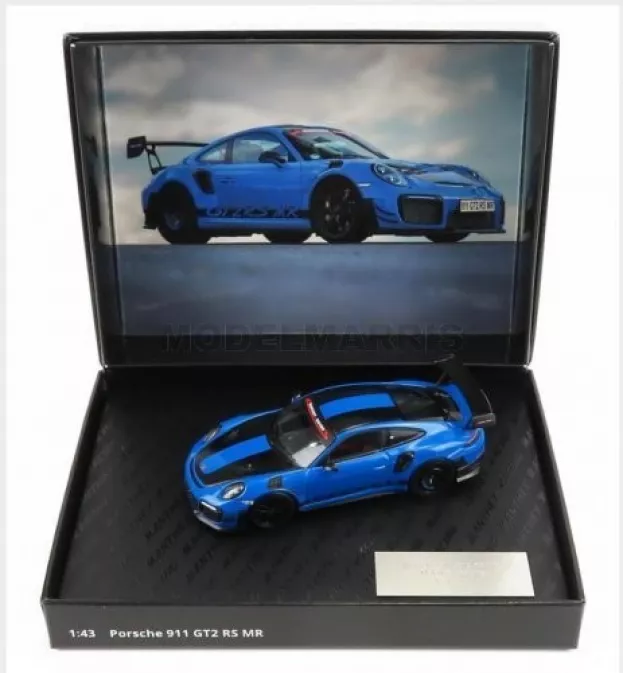 Minichamps Porsche 911 991-2 Gt2 Rs Mr Team Manthey Racing 2018 1:43 MR-911-GT2RS-4305