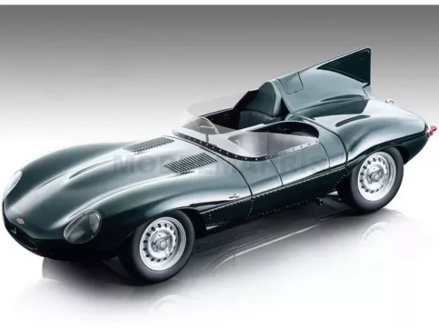 Tecnomodel Jaguar D-type Press 1957 1:18 TM18-157D
