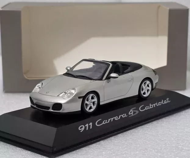 Minichamps Porsche 911 996 4s Cabriolet 2003 1:43 WAP02010014