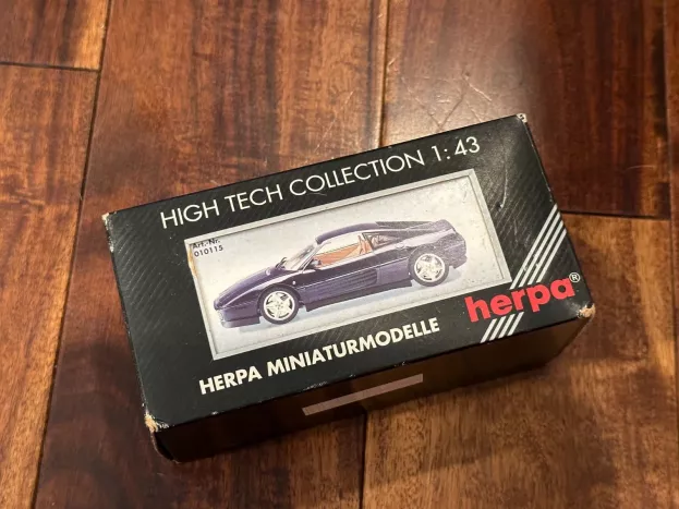 Herpa Ferrari 348tb 1989 1:43 10115