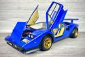 AUTOart Scale 1/18 Lamborghini Countach Walter Wolf Signature Model, 74652