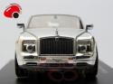 KYOSHO 1/43 ROLLS-ROYCE PHANTON COUPE SILVER PLATED 05532SP