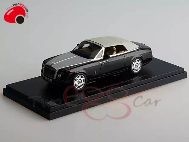 Kyosho Rolls Royce Phantom Drophead Cabriolet 2-door 2013 1:43 05532DBK
