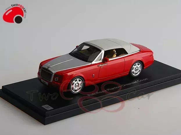 Kyosho Rolls Royce Phantom Drophead Cabriolet 2-door 2013 1:43 05532ER