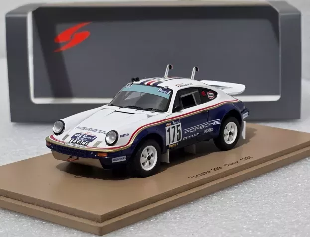 Spark Porsche 911 953 N 175 Rally Dakar 1984 J.ickx C.brasseur 1:43 S4881