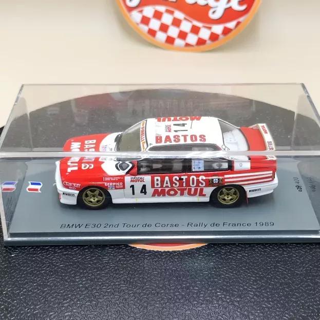 Spark Bmw 3-series M3 e30 N 14 Rally Tour De Corse 1989 F.chatriot M.perin 1:43 SF150