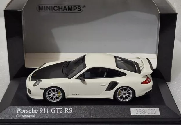 Minichamps Porsche 911 997-2 Gt2 Rs 2010 1:43 400069405