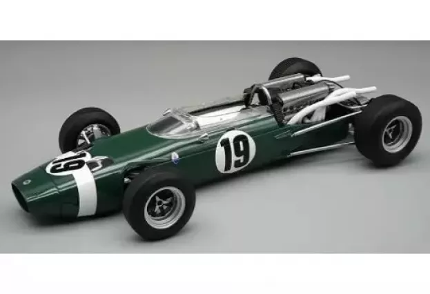 Tecnomodel Cooper F1 T81 Maserati N 19 Watkins Glen Gp 1966 Jo Stiffert 1:18 TM18-295B