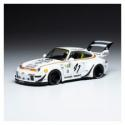 Ixo Model Rwb 993 Lbwk 1/43 Scale White Moc322