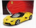 BBR-MODELS BBR182230 FERRARI - LAFERRARI OPEN SPIDER 2016 - YELLOW - 1/18