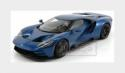 1:18 Autoart Ford Usa Gt 2017 Blue AA72942 Model
