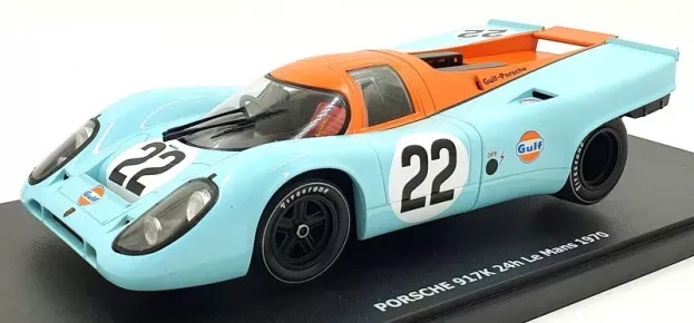 CMR Porsche 917k Team John Wyer Automotive Engineering Gulf N 22 24h Le Mans 1970 D.hobbs M.hailwood 1:18 CMR129