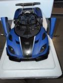AUTOart 79018 Koenigsegg One 1:18 Toy Car  - Blue/Carbon Black