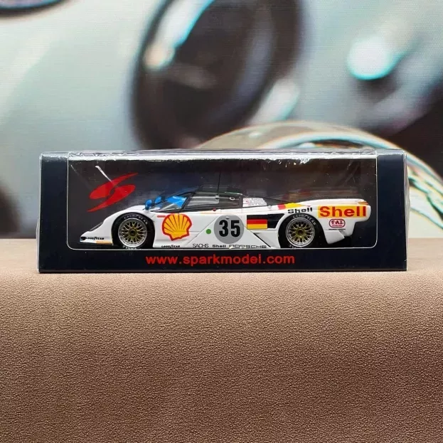 Spark Porsche Dauer 962 3.0l Turbo Team Le Mans Porsche N 35 3rd 24h Le Mans 1994 H.stuck T.boutsen D.sullivan 1:43 S1900