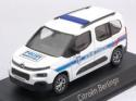 2020 Citroen Berlingo Municipal Police 1:43 Norev 155767
