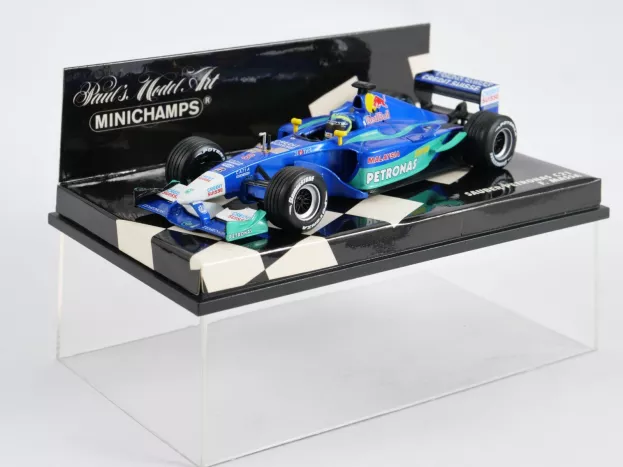 Minichamps Sauber F1 C21 Petronas N 8 Season 2002 F.massa 1:43 400020008