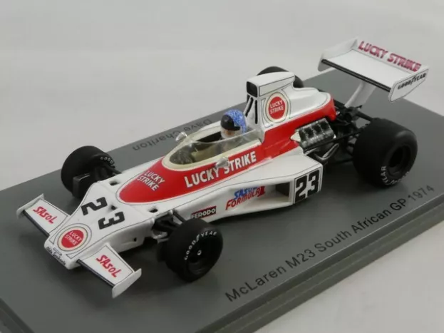 Spark Mclaren F1 M23 N 23 South African Gp 1974 D.charlton 1:43 S5737