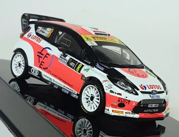 IXO Models Ford Fiesta Rs Wrc N 8 Winner Rally Monza Show 2014 R.kubica A.benedetti 1:43 RAM602