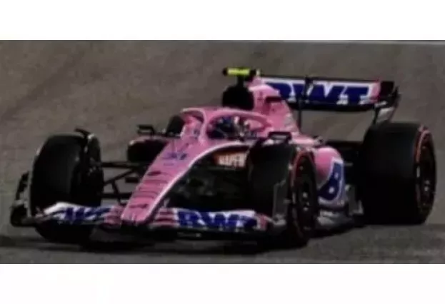 Spark Alpine F1 A522 Team Alpine Bwt N 31 Season 2022 Esteban Ocon 1:64 Y251