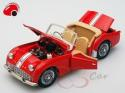 KYOSHO 1/18 Triumph TR3A - RED 08032R