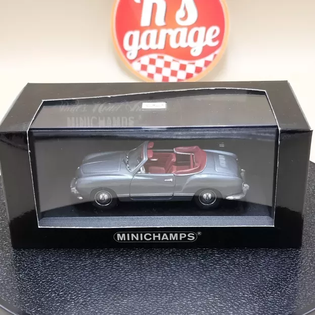Minichamps Volkswagen Karmann Ghia Cabriolet Spider 1957 1:43 430051033